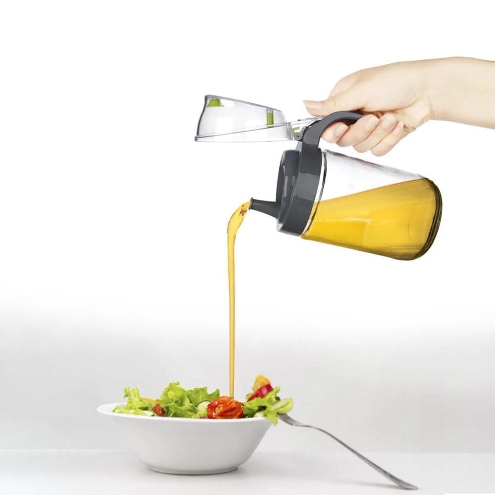 Oliera in Vetro 660 ml – Eleganza e Freschezza per la Tua Cucina