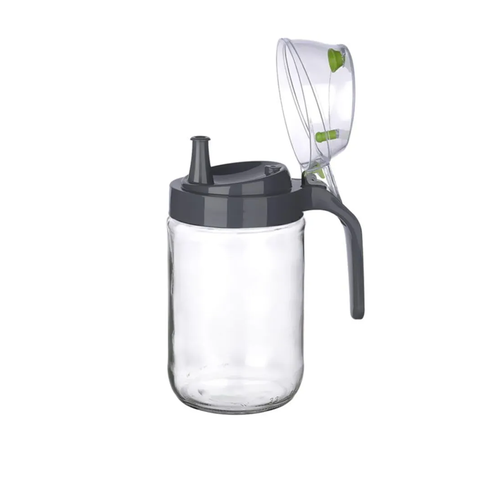 Oliera in Vetro 660 ml – Eleganza e Freschezza per la Tua Cucina