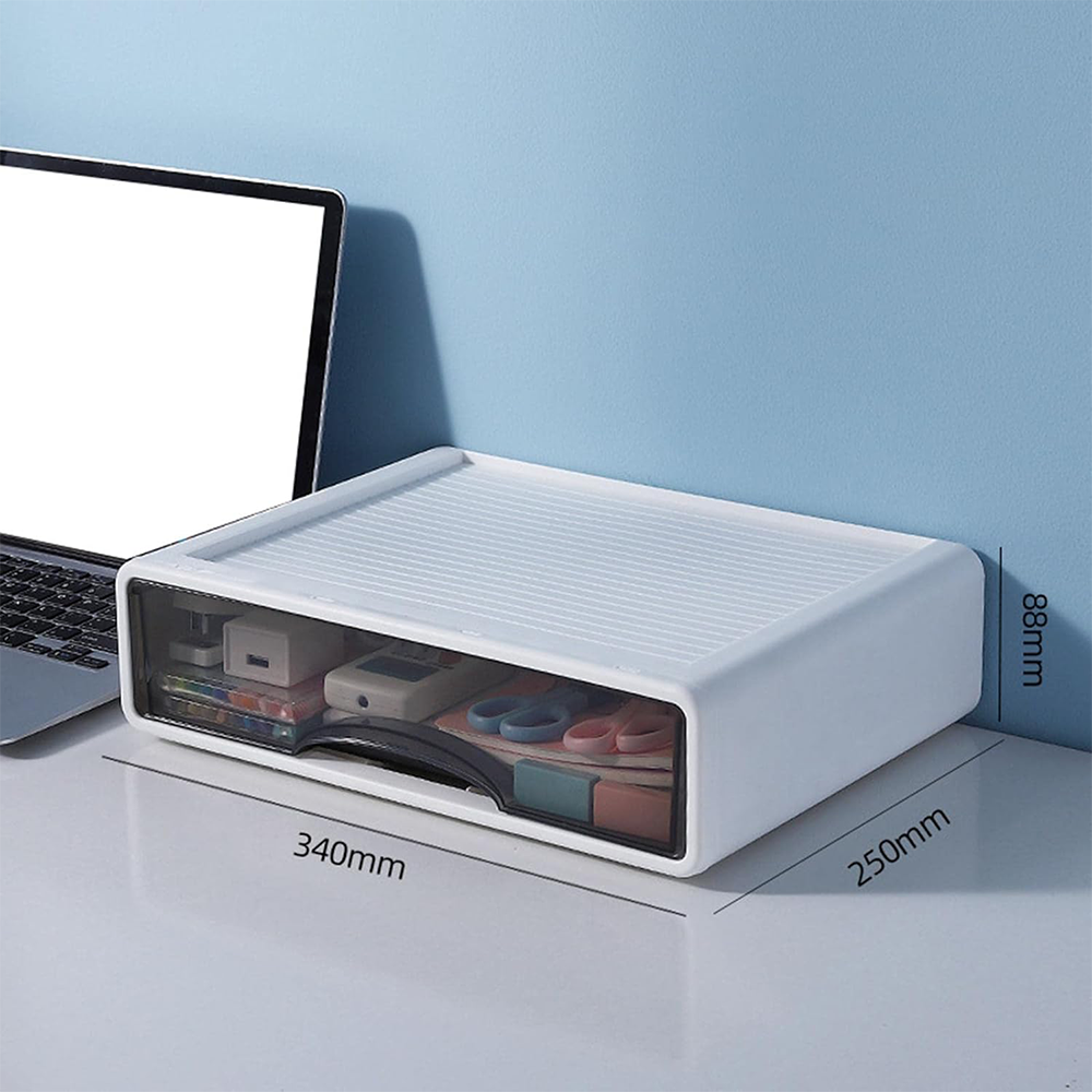 Organizer Modulare con Cassettiera Impilabile