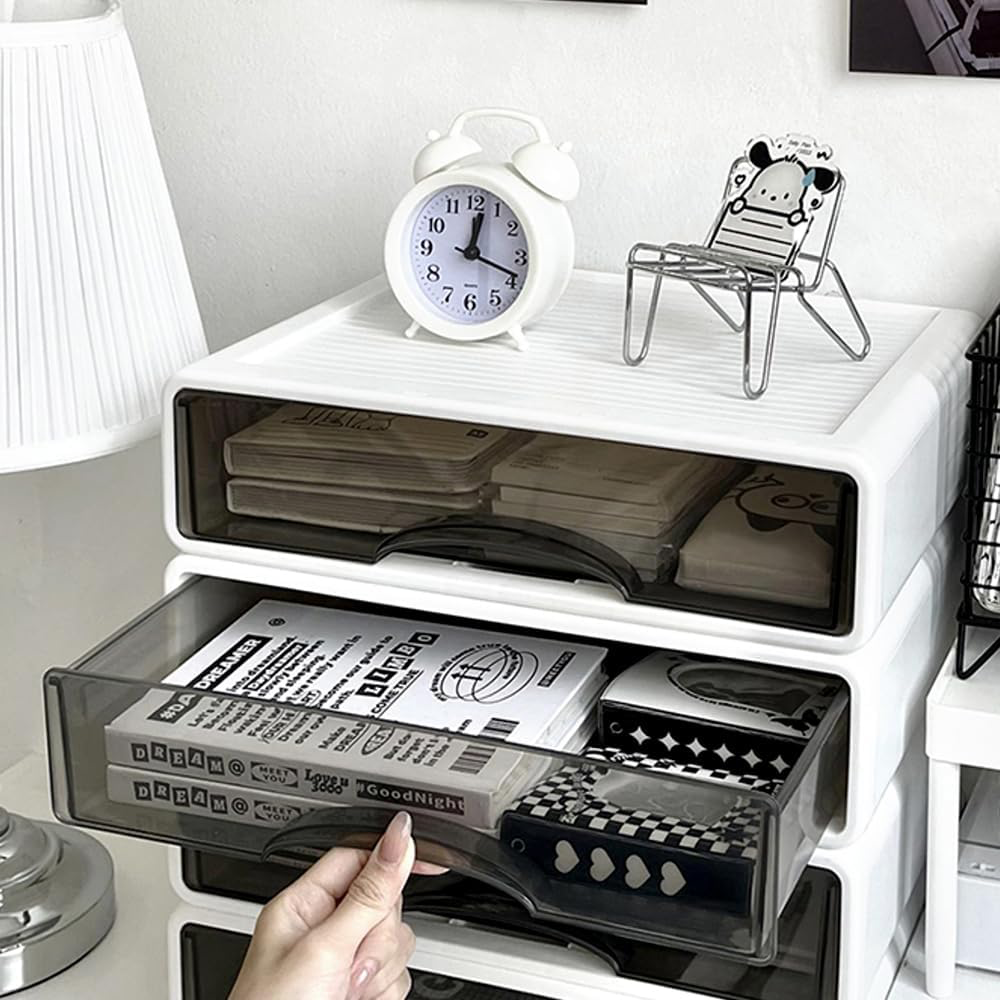 Organizer Modulare con Cassettiera Impilabile