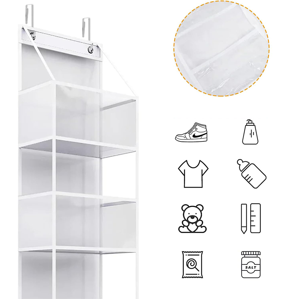 Organizzatore Verticale Salvaspazio (6 Ripiani)