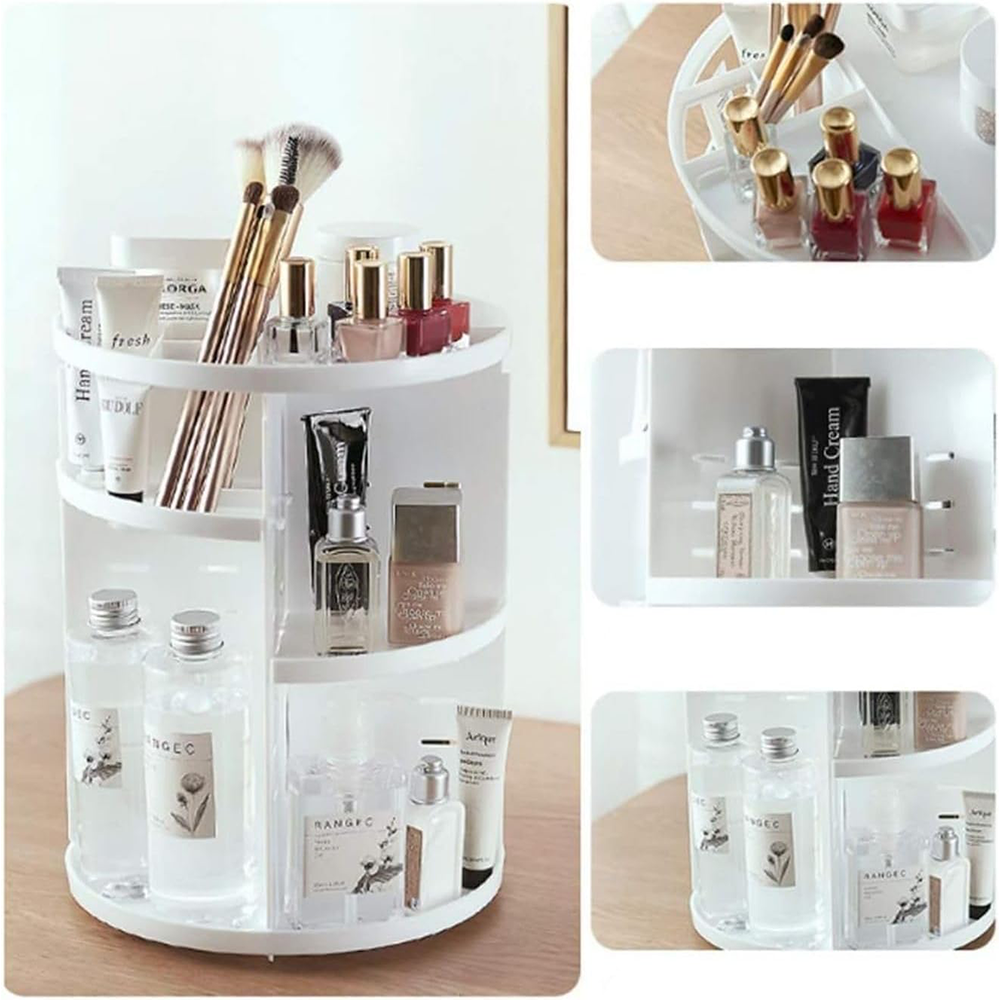 Organizer Cosmetici Girevole