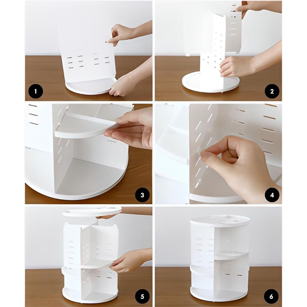 Organizer Cosmetici Girevole