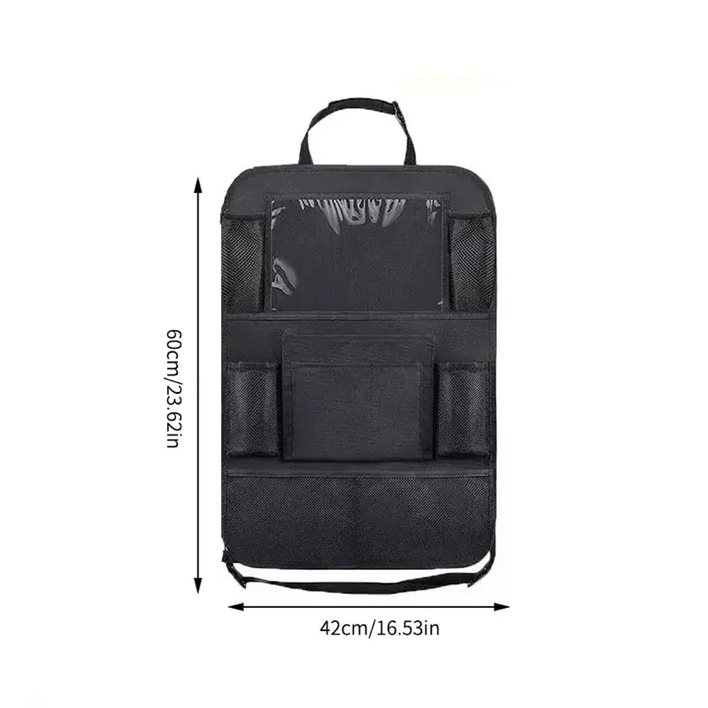Organizer da Sedile Posteriore per Auto con Tasche Portaoggetti