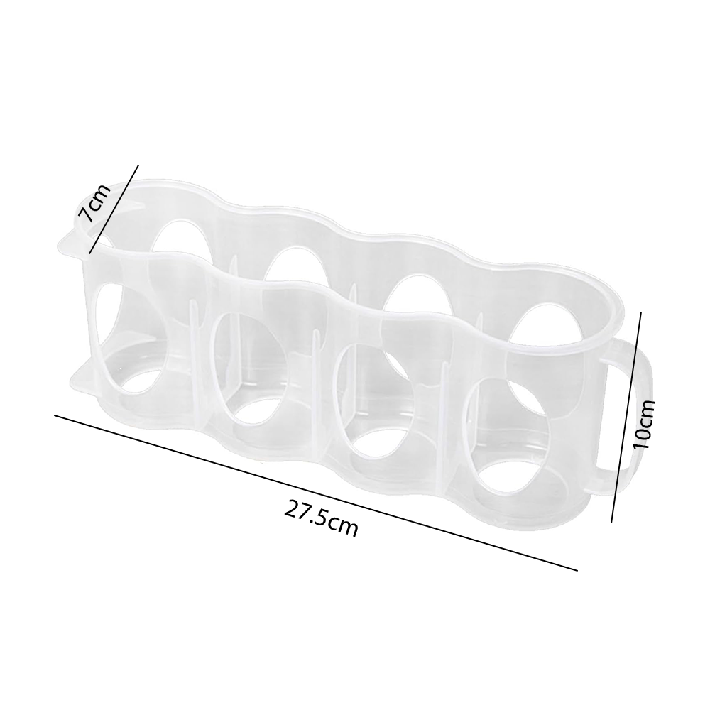 Organizer per Lattine da Frigorifero con Maniglia