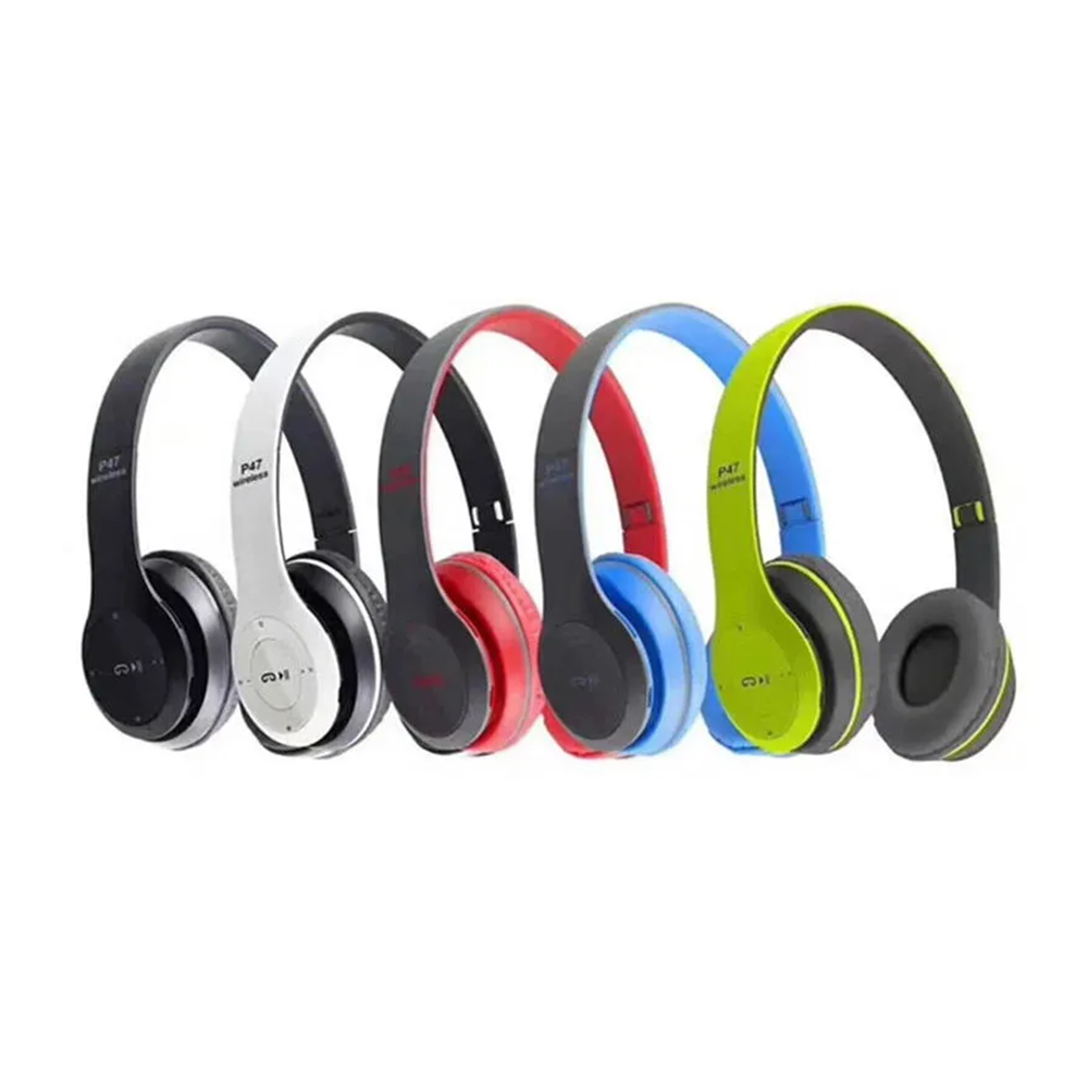 Cuffie Wireless P47 Audio Immersivo