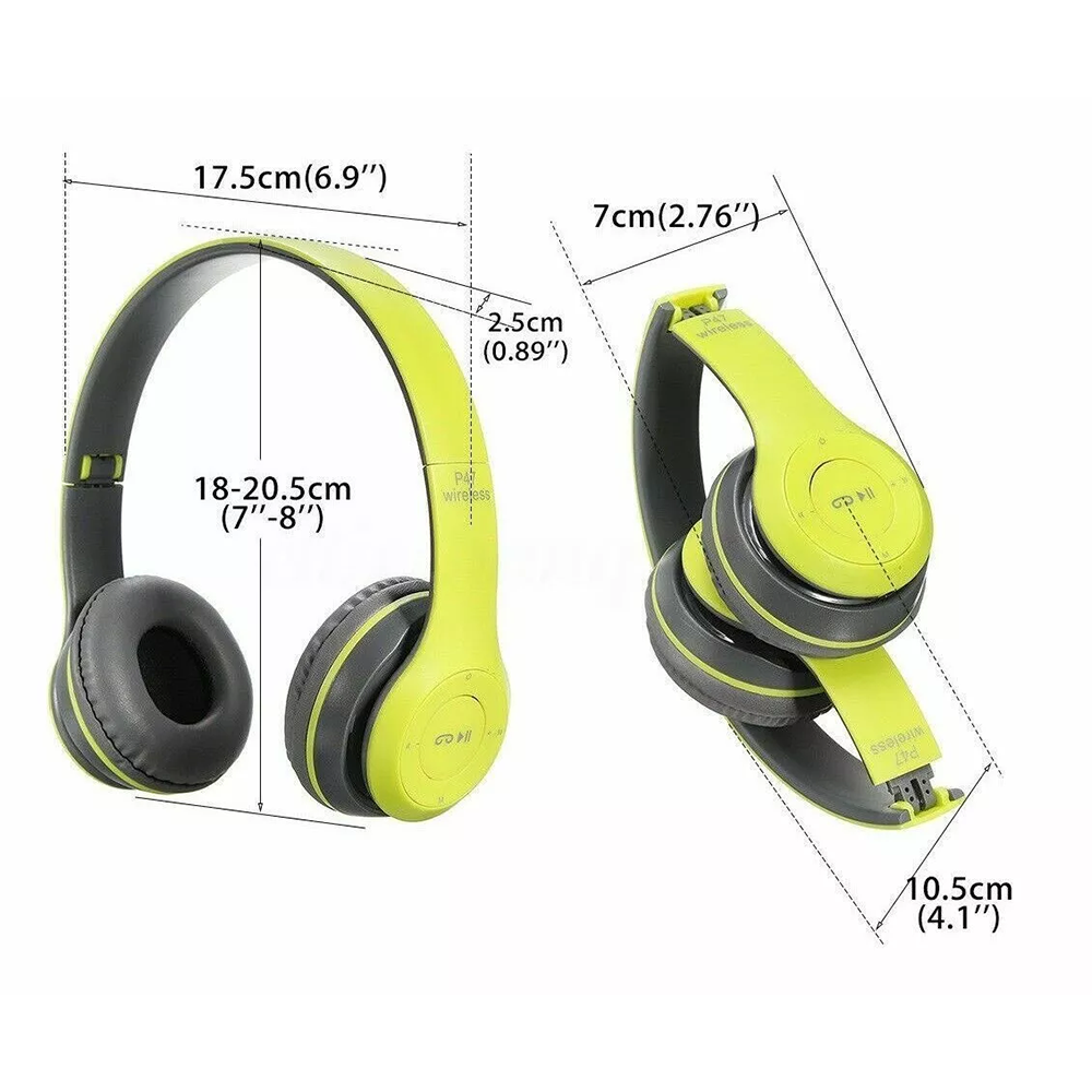 Cuffie Wireless P47 Audio Immersivo