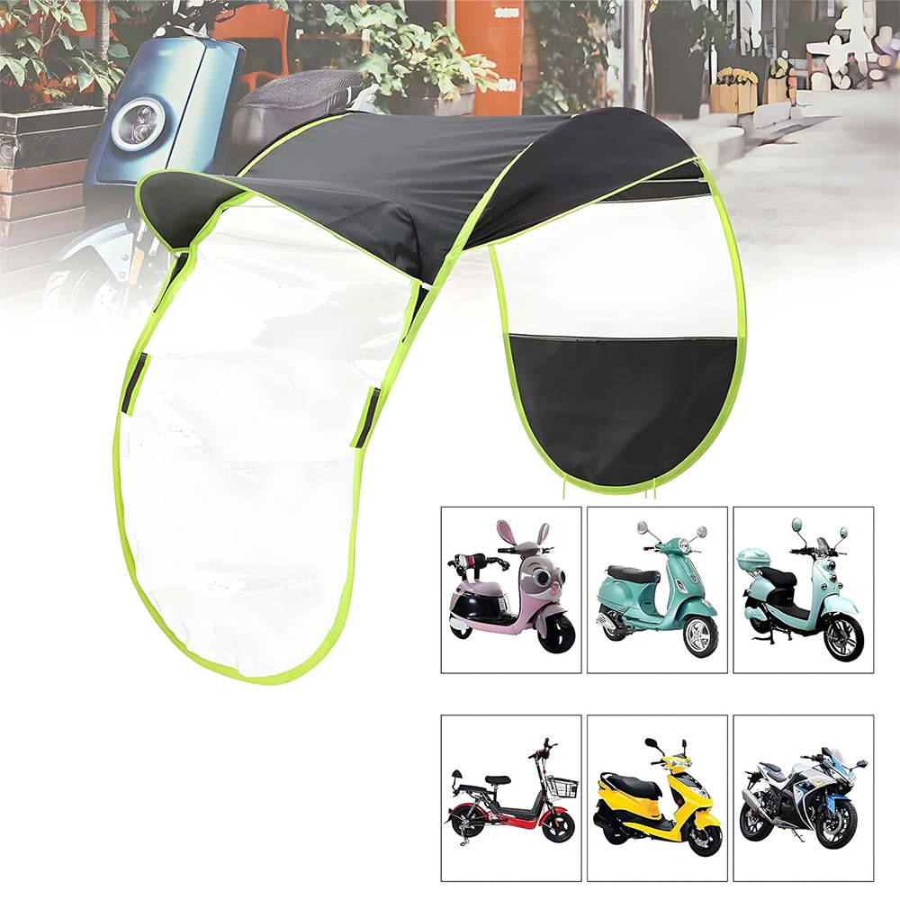 Parapioggia per Scooter, Bici Elettrica e Veicoli a 3-4 Ruote