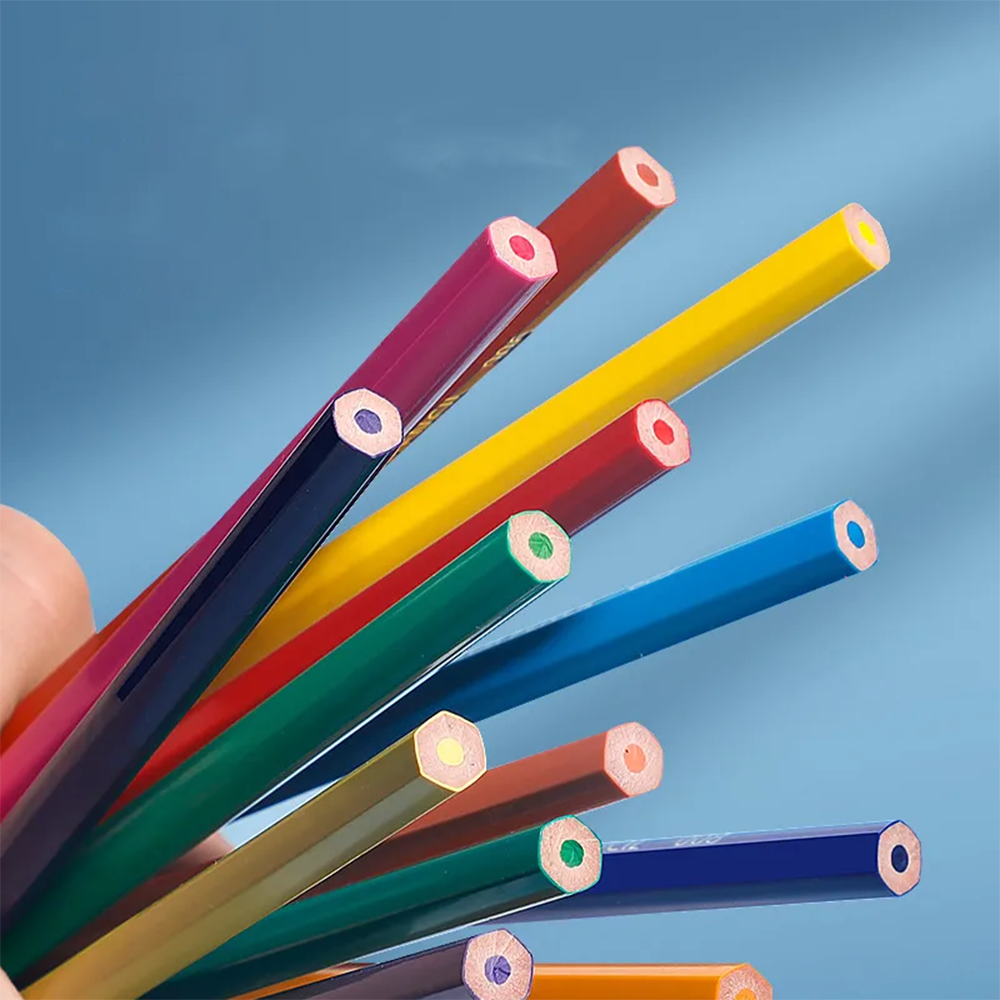 Pastelli Acquerellabili 48 Pezzi Cancellabili con Mina Morbida