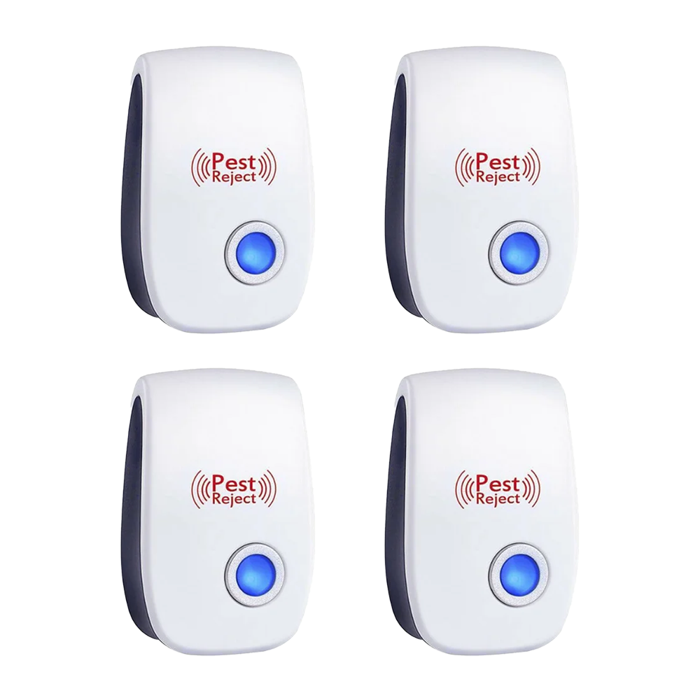 Dispositivo Ultrasuoni Antiparassiti – Repellente Elettronico Plug & Play per Insetti e Roditori