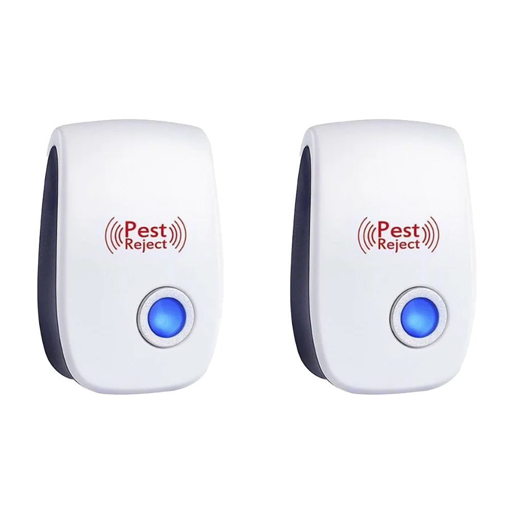 Dispositivo Ultrasuoni Antiparassiti – Repellente Elettronico Plug & Play per Insetti e Roditori