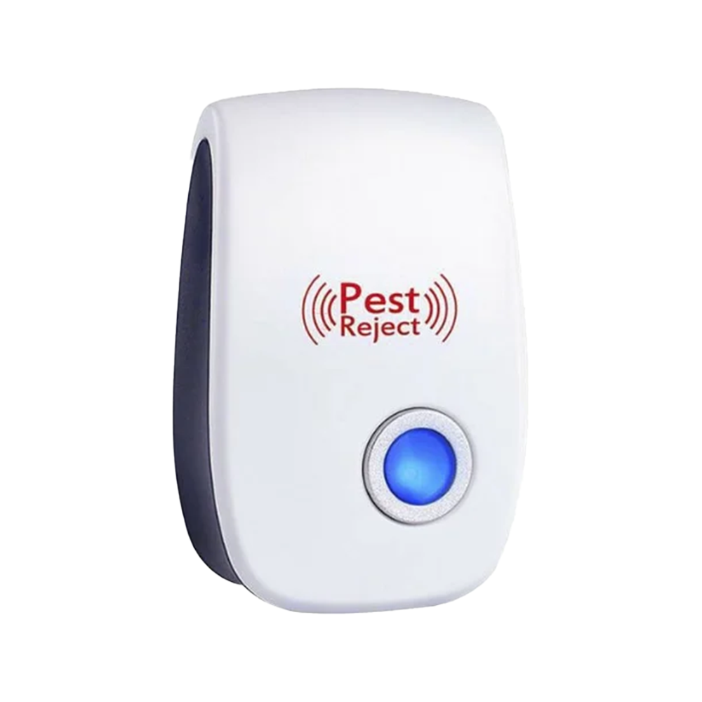 Dispositivo Ultrasuoni Antiparassiti – Repellente Elettronico Plug & Play per Insetti e Roditori