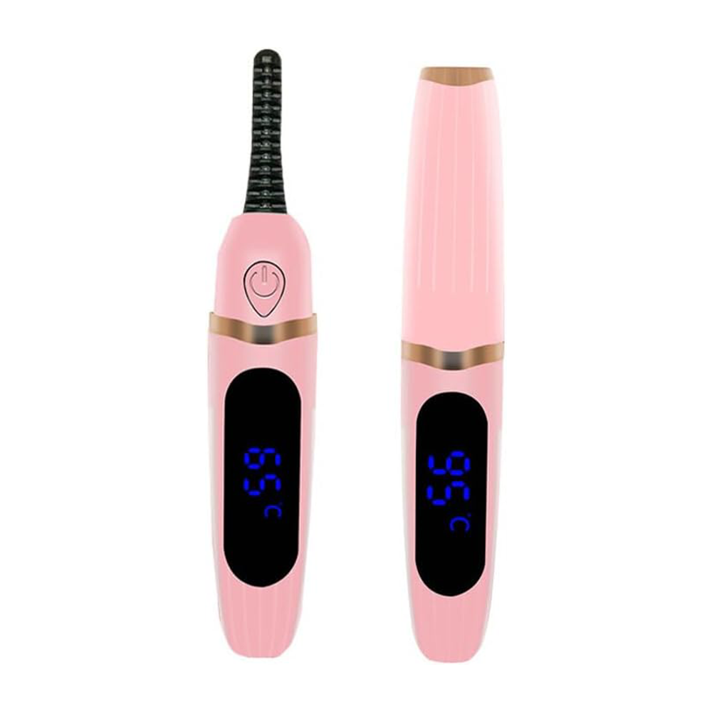 Piegaciglia Elettrico Ricaricabile USB con 3 Temperature Regolabili