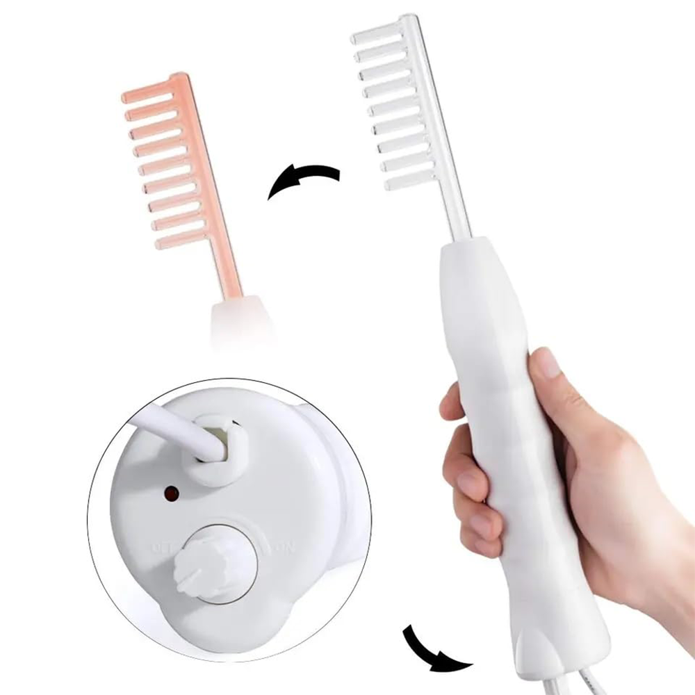 Macchina Portatile ad Alta Frequenza Multifunzione per Viso e Capelli