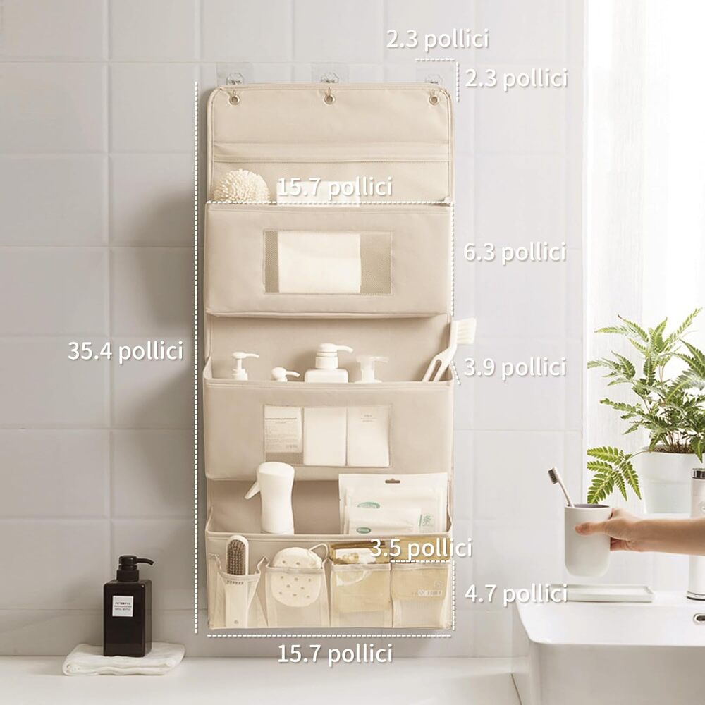 Organizer Portaoggetti Verticale Multiuso