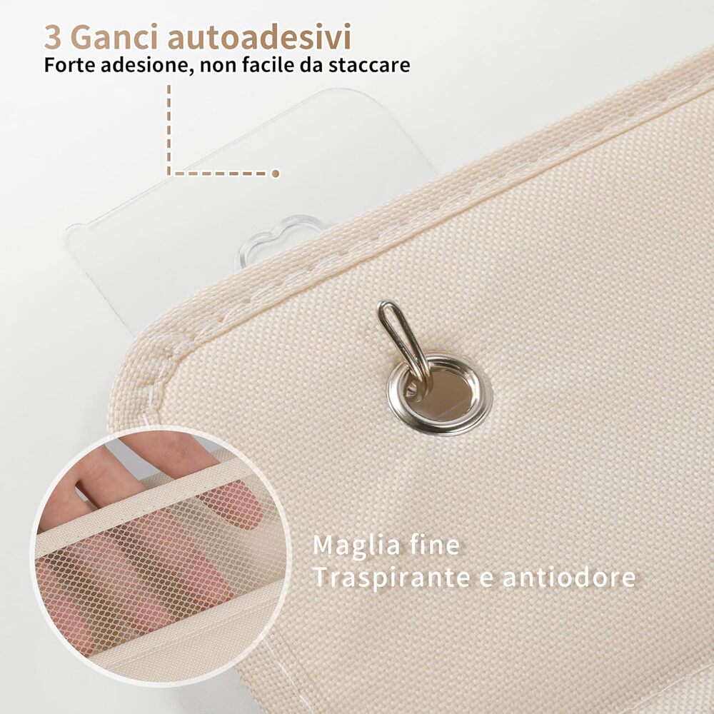 Organizer Portaoggetti Verticale Multiuso