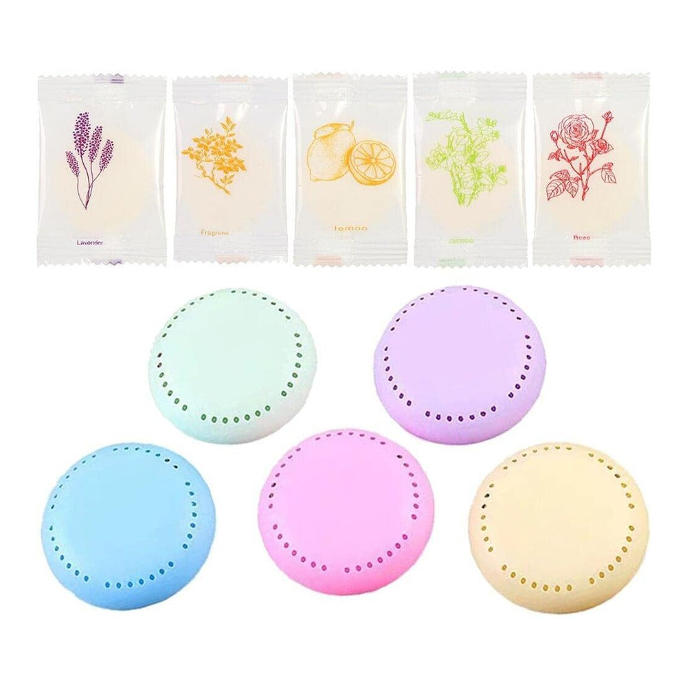 Assorbitore Odori Naturale Profumo Floreale Casa Auto Armadio Bagno