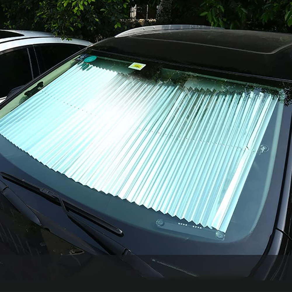 Parasole Auto a Fisarmonica con Ventose