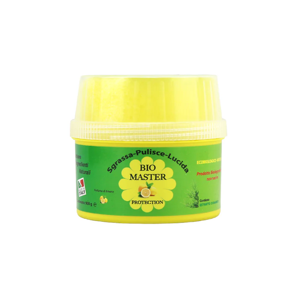 Pasta Biomaster – Detergente Universale Naturale per Superfici e Metalli