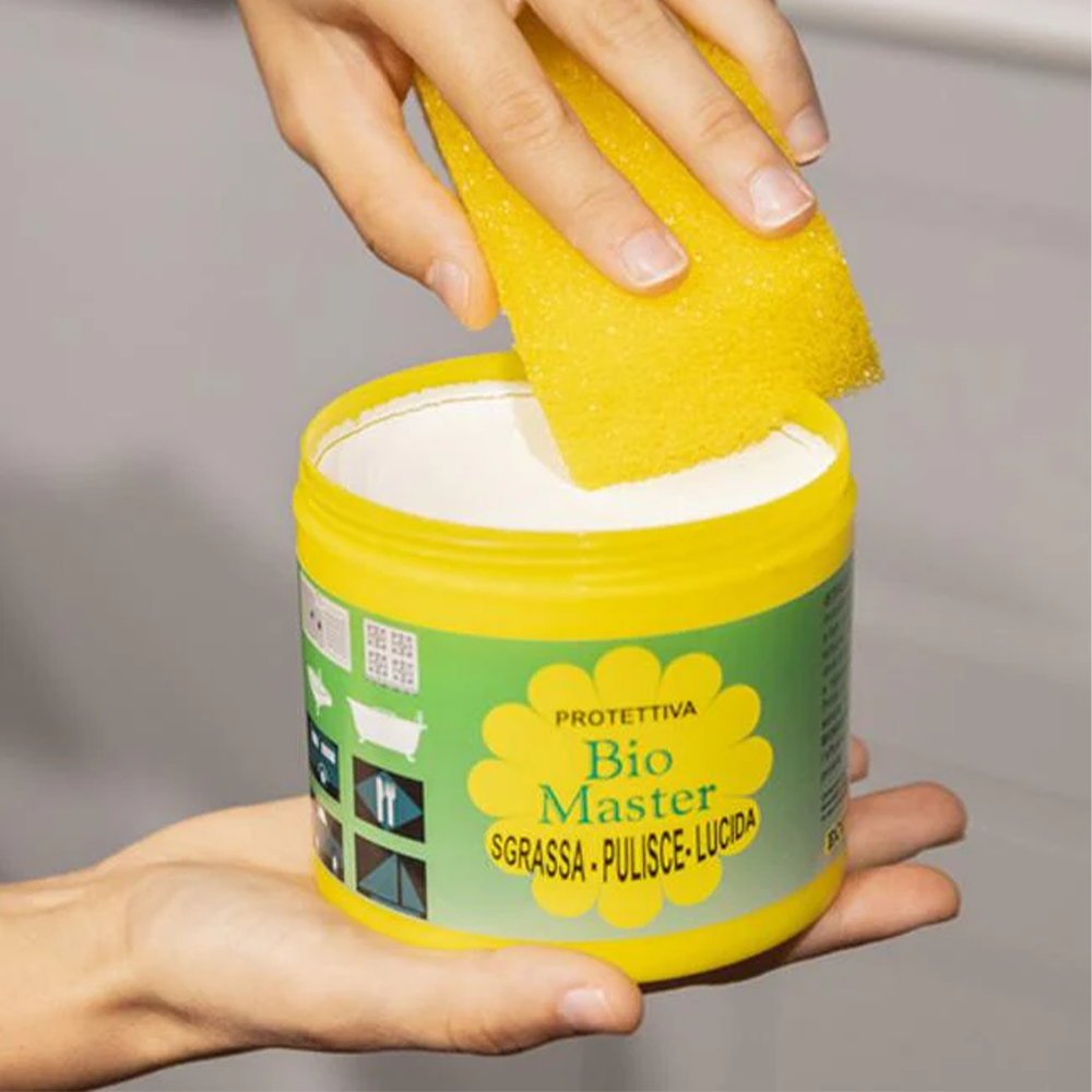 Pasta Biomaster – Detergente Universale Naturale per Superfici e Metalli