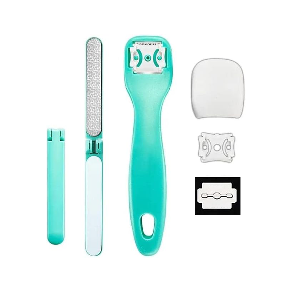 Set Pedicure 8 in 1 Professionale in Acciaio