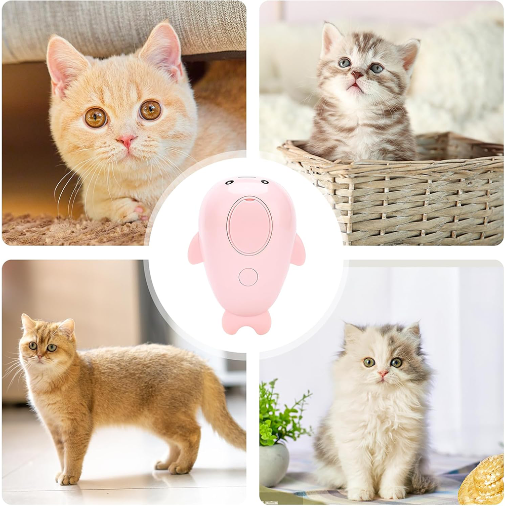 Spazzola a Vapore Portatile per Animali Domestici