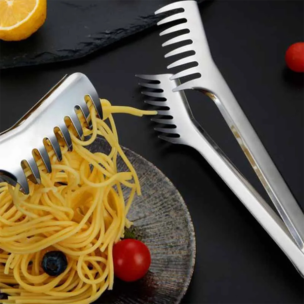 Pinza per Pasta in Acciaio