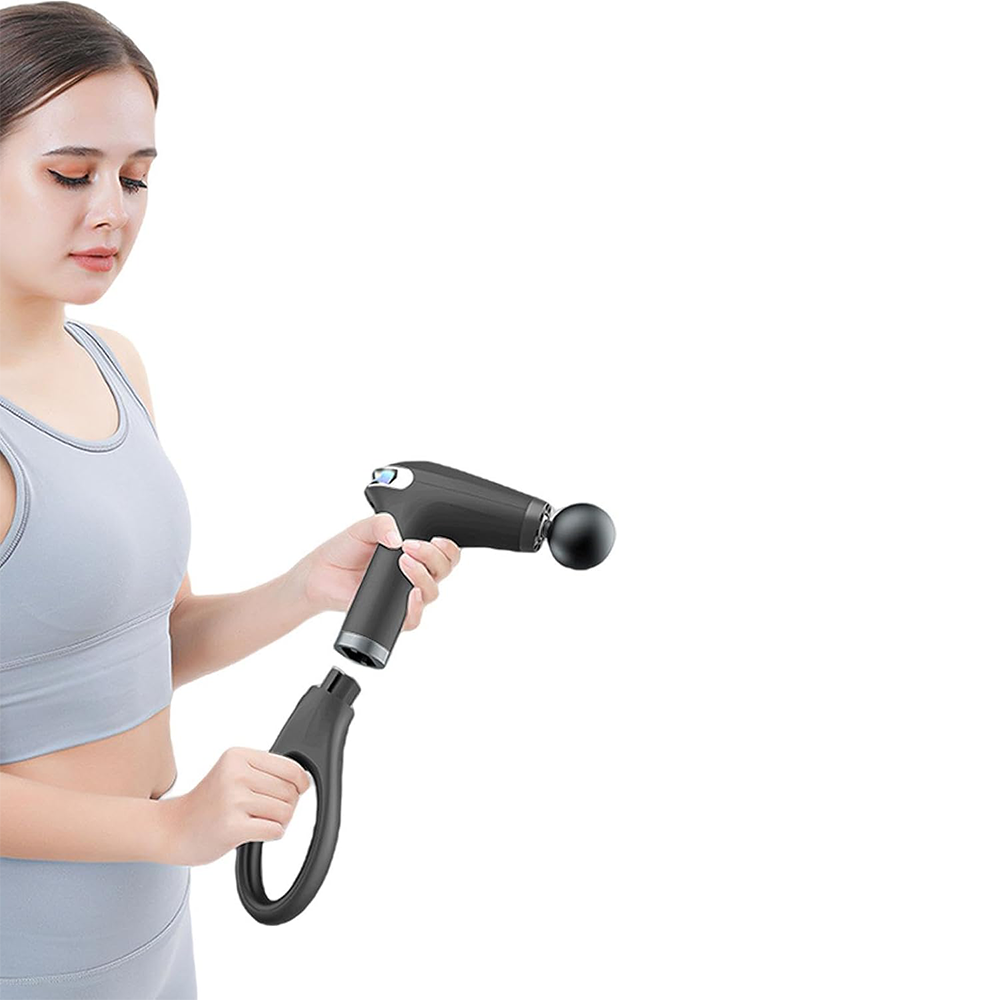 Pistola Massaggiante a 8 Velocità – Sollievo Muscolare Ovunque Tu Sia
