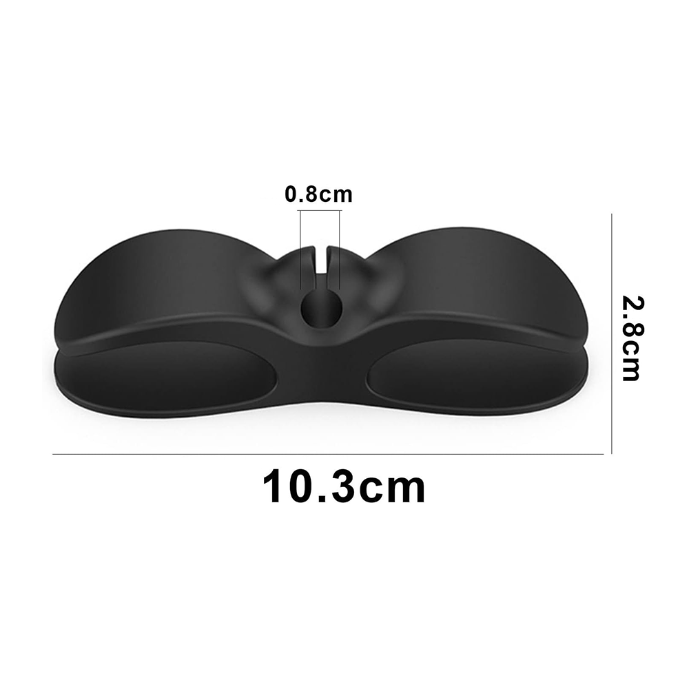 Portacavi per Elettrodomestici – Set da 3 Organizer in Silicone con Adesivo Forte