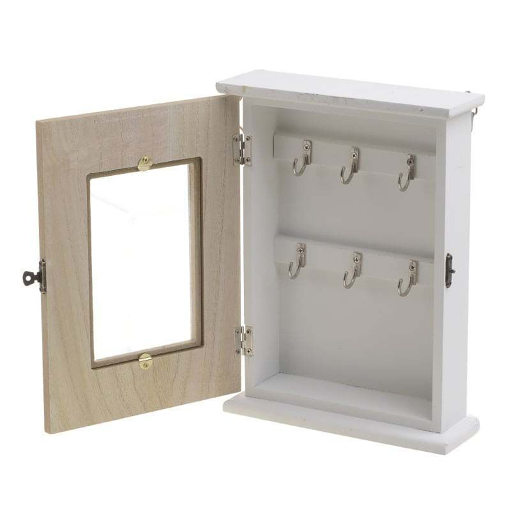 Portachiavi Organizer da Ingresso in Legno