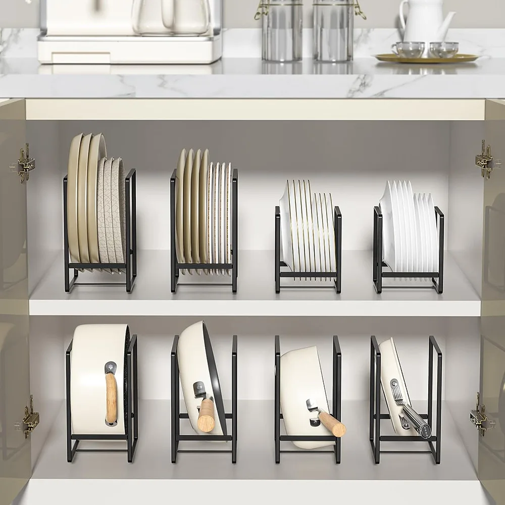 Organizer Portapiatti Cucina Multiuso Antiscivolo