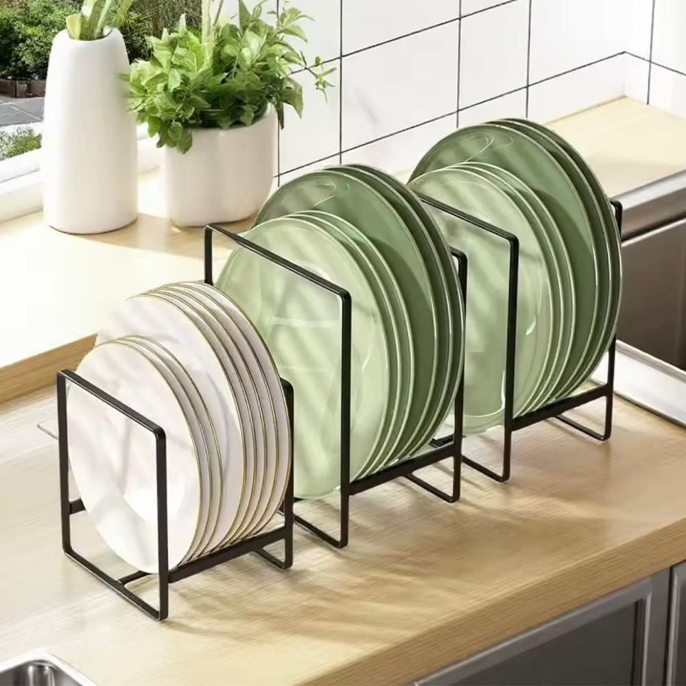 Organizer Portapiatti Cucina Multiuso Antiscivolo