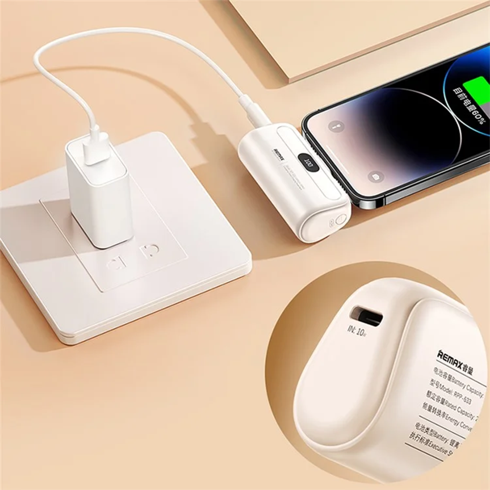 Mini Power Bank Type-C 5000mAh
