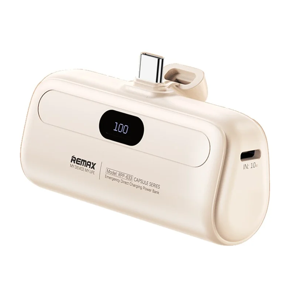 Mini Power Bank Type-C 5000mAh