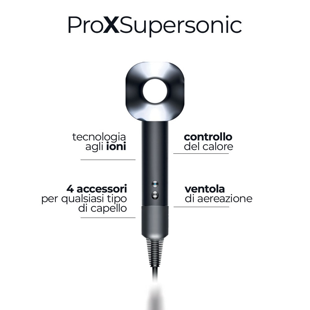 Pro X Supersonic L'Essenza dello Styling