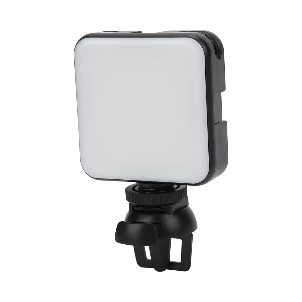 Ring Light LED Quadrata Clip-on per Selfie