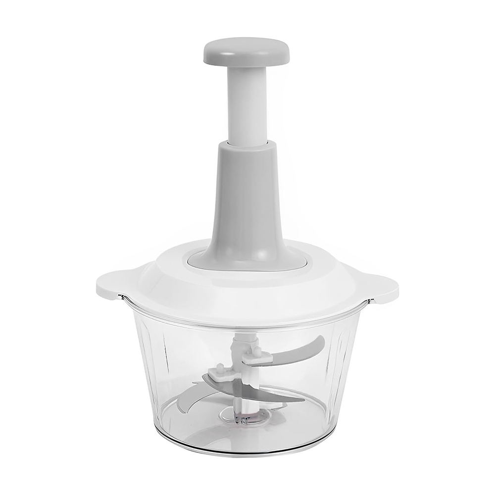 Tritatutto Chopper a Pressione con Lame in Acciaio