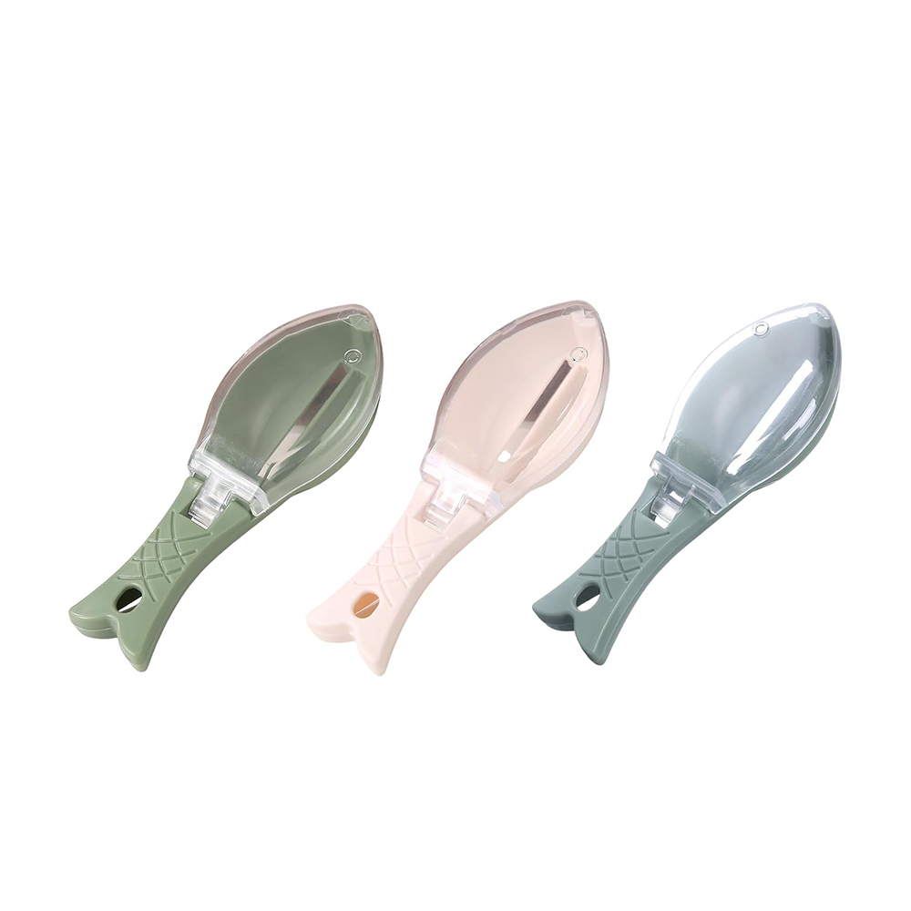 Raschietto Antiscivolo Per Squame Di Pesce Con Impugnatura Ergonomica