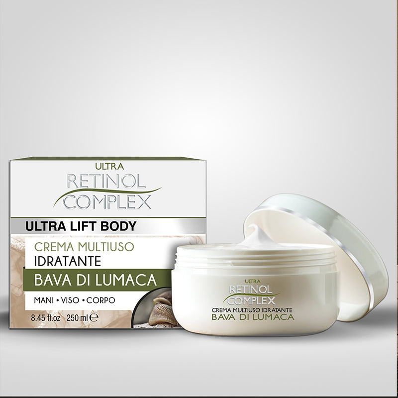 Retinol Complex Crema Corpo alla Bava di Lumaca