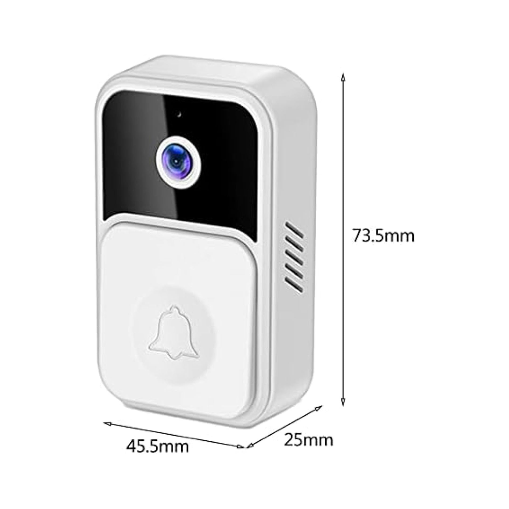 Campanello Video WiFi con Visione Notturna e Controllo Remoto