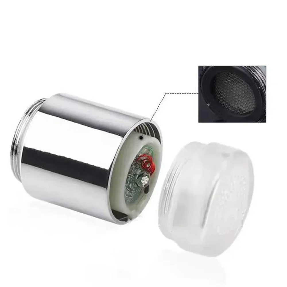 Soffione Doccia LED Termo-Sensibile