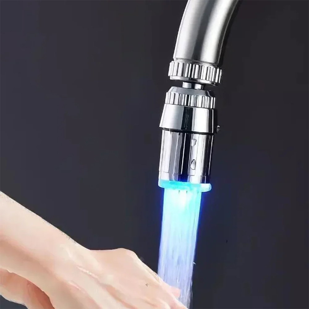 Soffione Doccia LED Termo-Sensibile