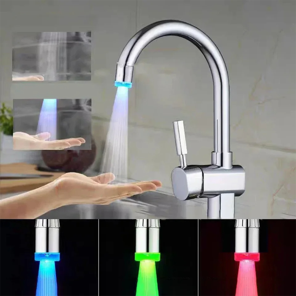 Soffione Doccia LED Termo-Sensibile