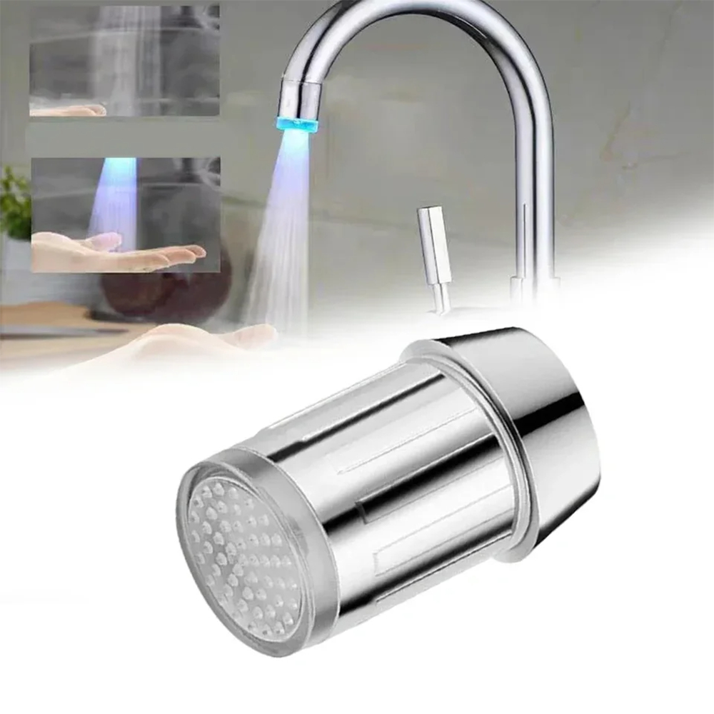 Soffione Doccia LED Termo-Sensibile