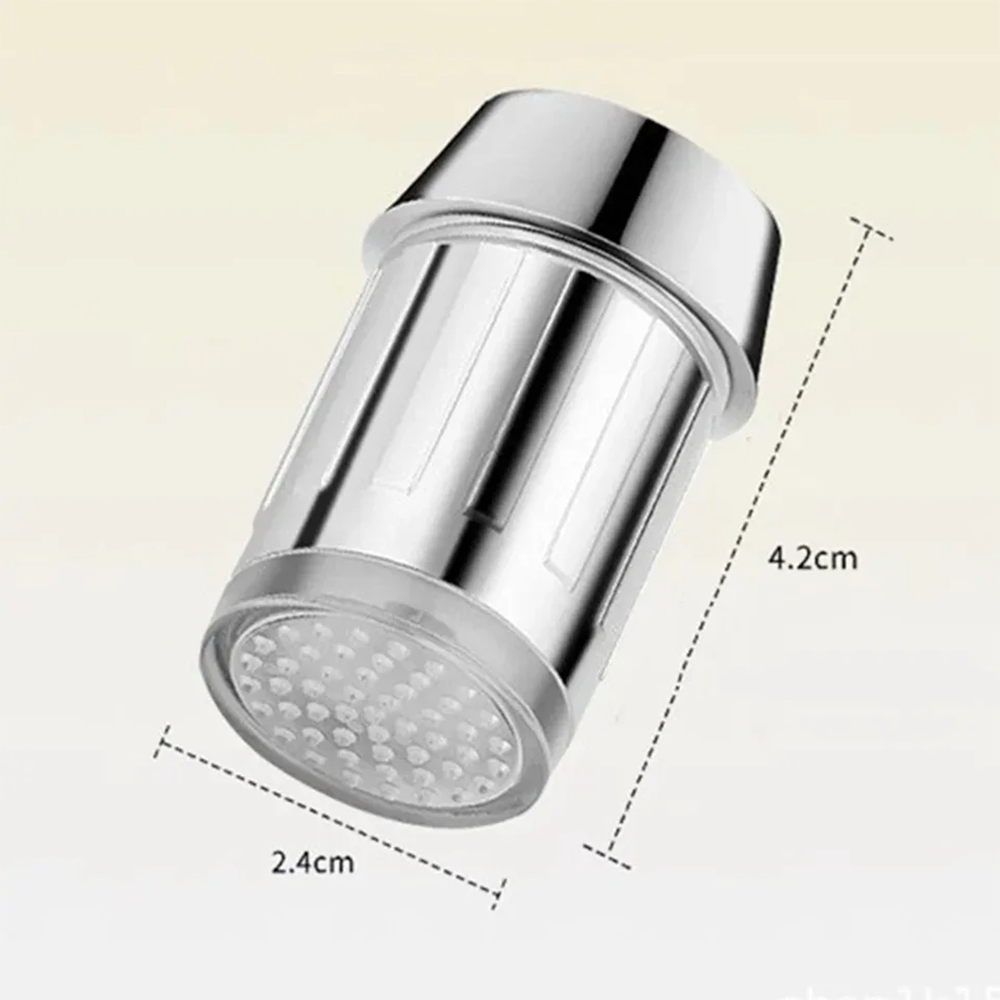 Soffione Doccia LED Termo-Sensibile