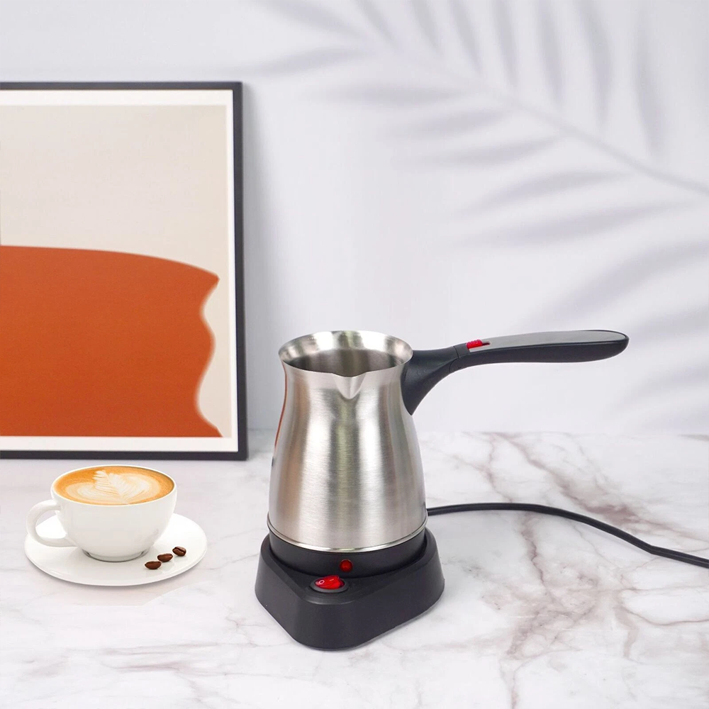 Scaldalatte Elettrico 600W – Riscalda Latte, Caffè, Cioccolata in Pochi Minuti