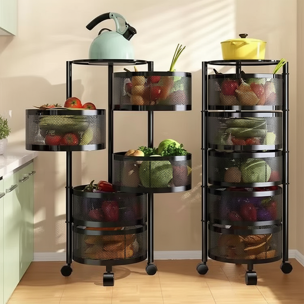 Scaffale Rotante a 5 Livelli