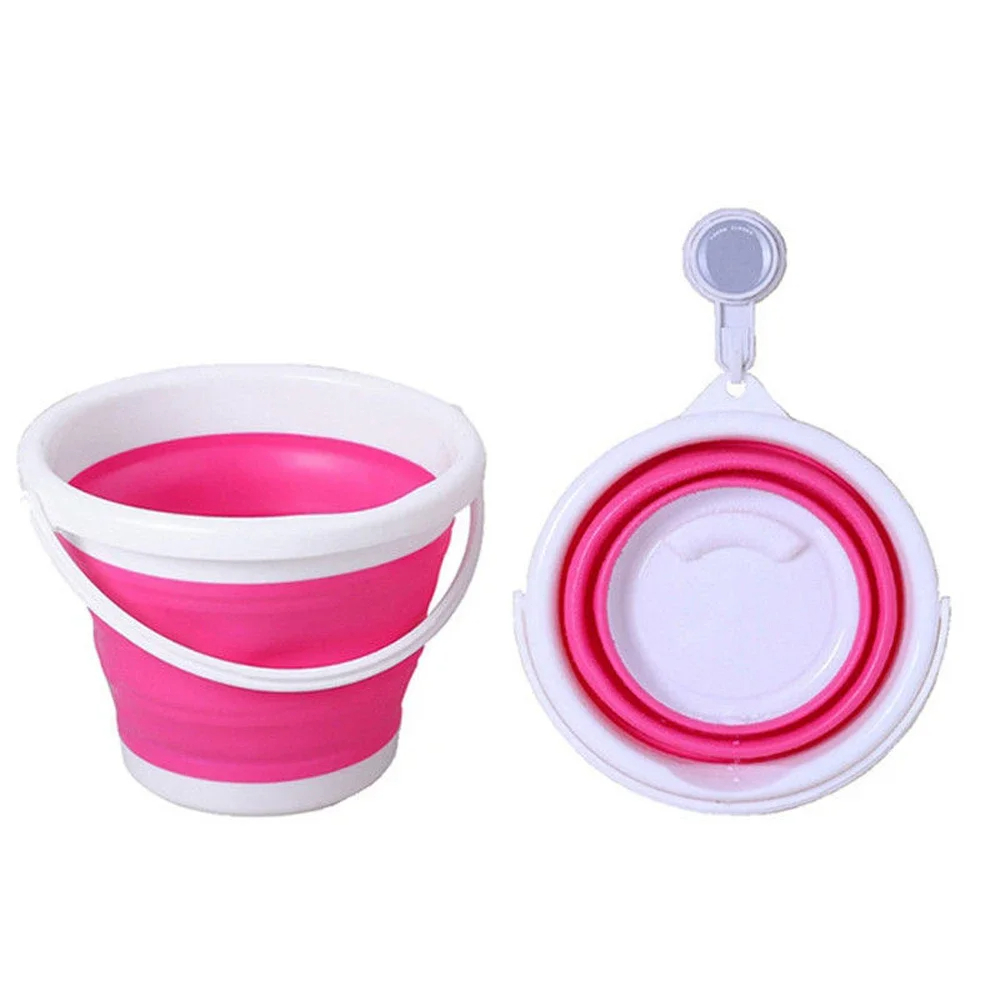 Secchio in Silicone Pieghevole