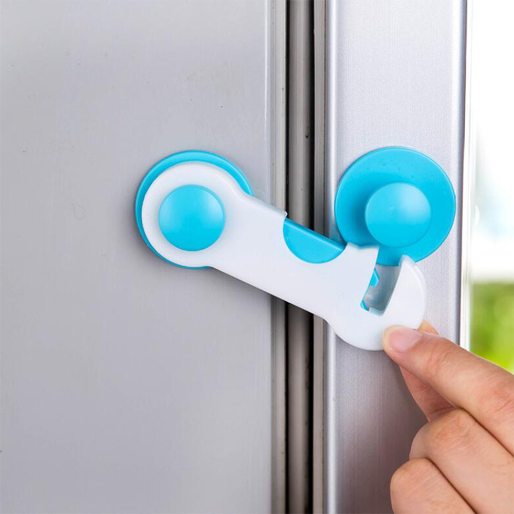 Blocca Ante Adesivo di Sicurezza Universale per Bambini