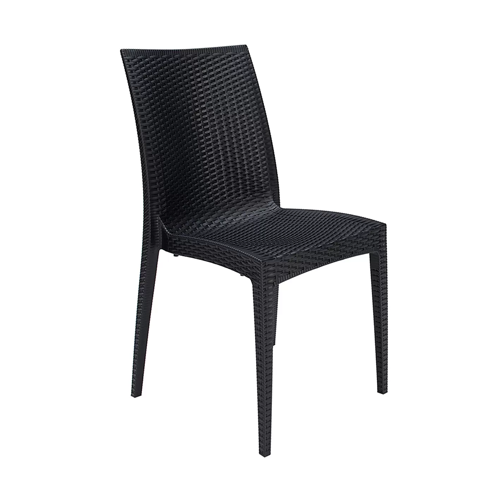Sedia da Giardino Impilabile Rattan